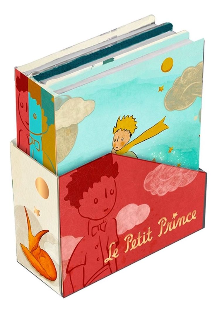 Caja Lujo Libreta Set(3) EL PRINCIPITO - 3 veces PRINCIPITO-0