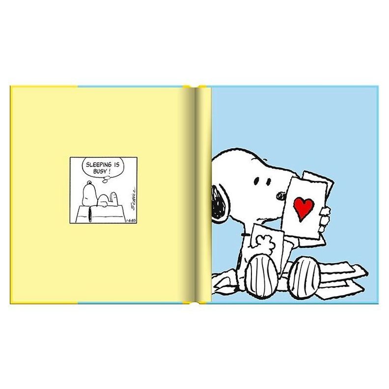 Libreta Lujo Cuaderno SNOOPY PASTEL COLOR + Lapices Gel (5)-4
