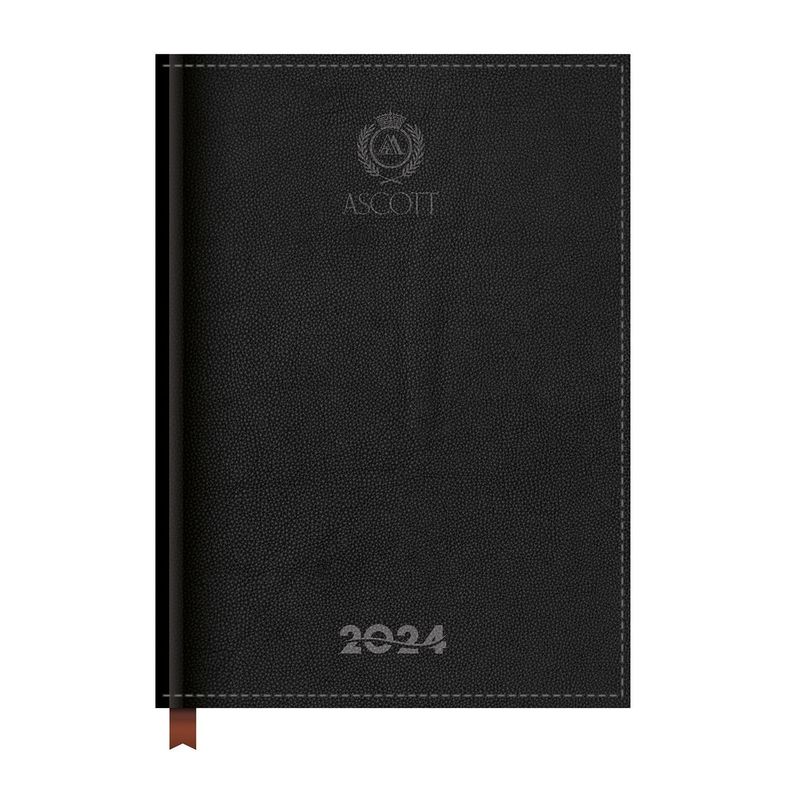 Agenda Ascott Presidente Clasica Dia X Pag Design Año 2024-5