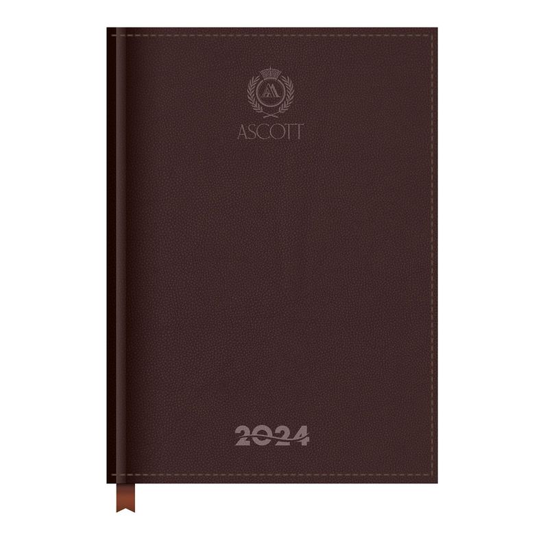 Agenda Ascott Presidente Clasica Dia X Pag Design Año 2024-4