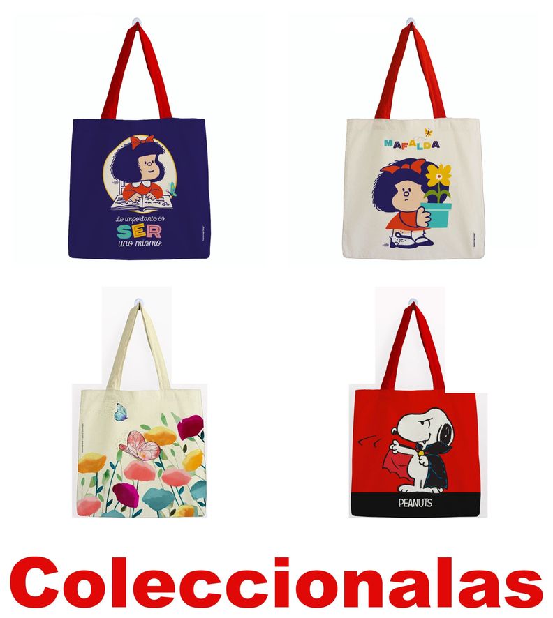 BOLSA ALGODÓN GRANDE MAFALDA AND THE BIG CRASH-2