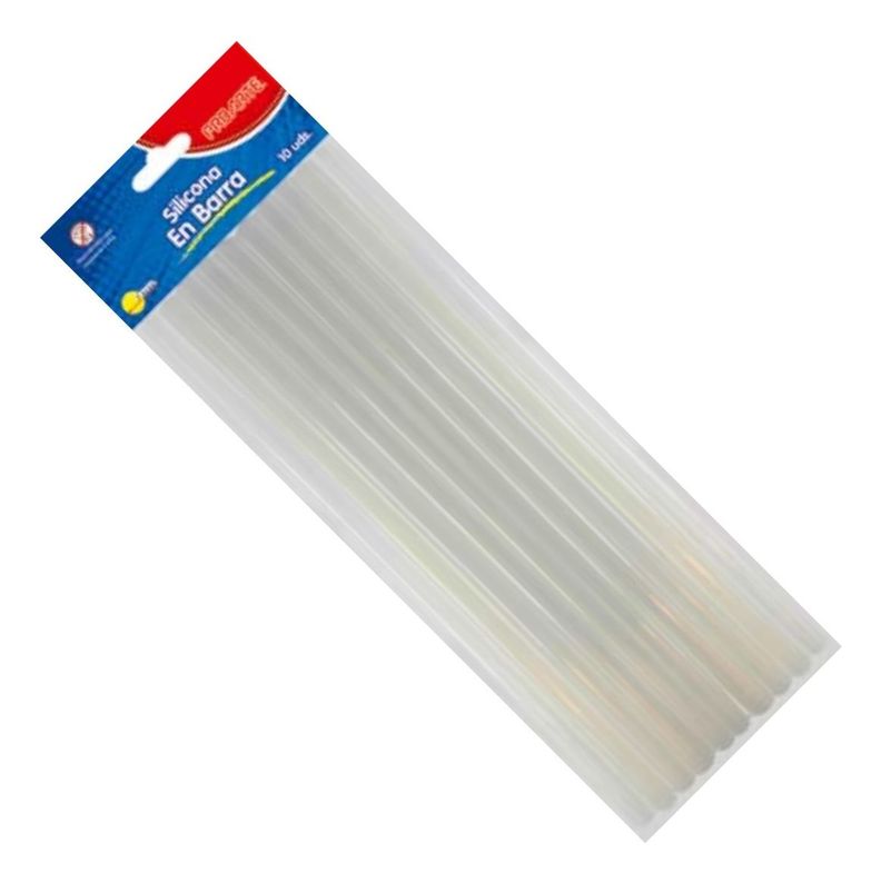 Barra Silicona Proarte 7mm Para Pistola - Bolsa 50 Barras