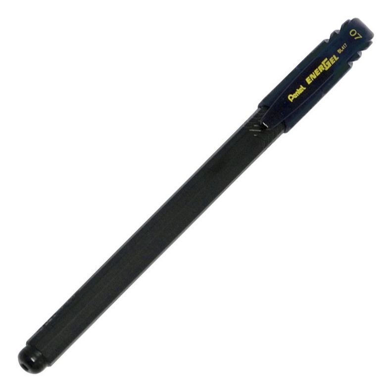 Roller Energel Lapiz Gel Pentel Makkuro 0,7mm Negro - 12uni-3