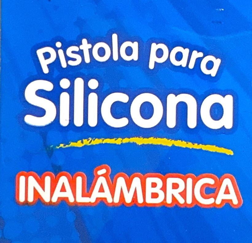 Pistola Silicona Inalámbrica Manualidades 7mm-incl Baterias-2