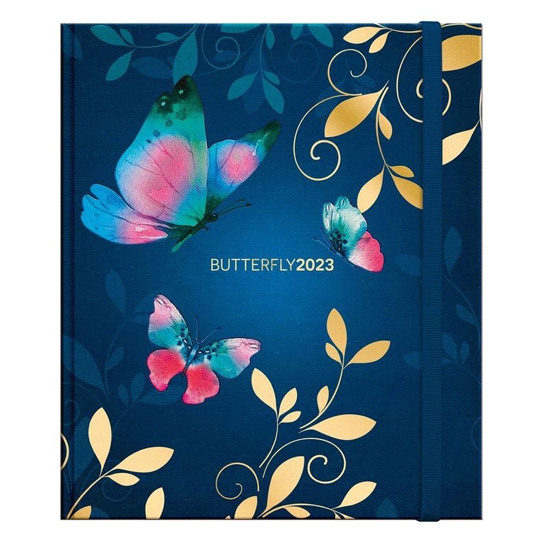 Agenda Butterflyes in Blue Semana a la Vista 2023-0