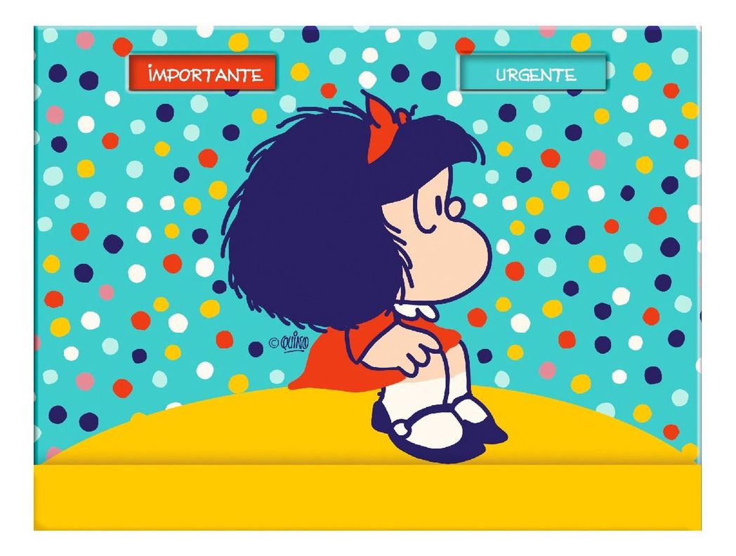 Caja Lujo MAFALDA Notas Adhesivas Importante - Urgente-1