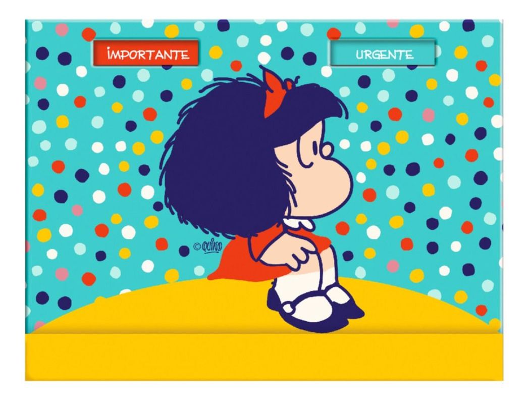 Caja Lujo Nota Adh Importante / Urgente PRINCIPITO + MAFALDA-2