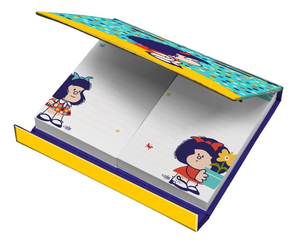 Caja Lujo Nota Adh Importante / Urgente PRINCIPITO + MAFALDA-4