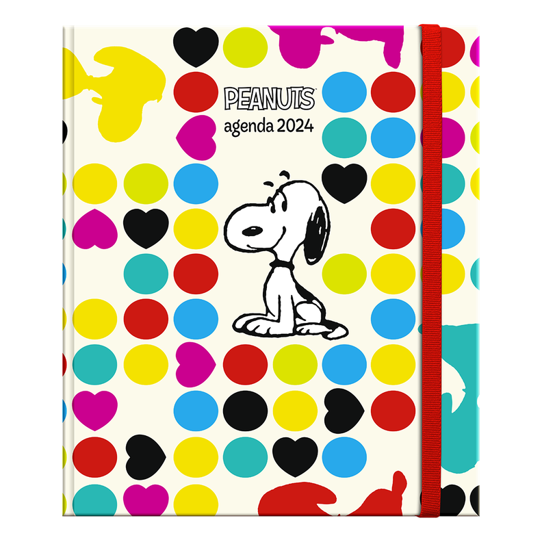 Agenda Snoopy The Real True Colors Semana A La Vista 2024-0