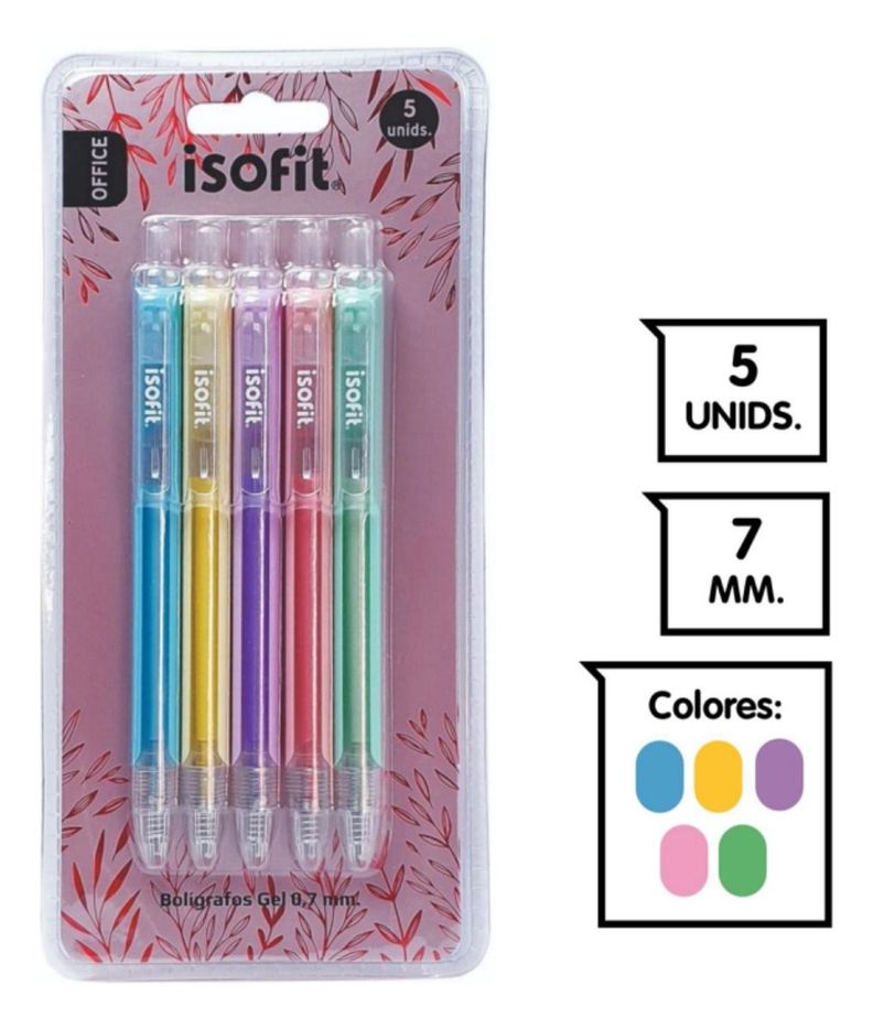 Caja Magnetica Lujo Notas y Block MAFALDA + Lapices Gel (5)-4