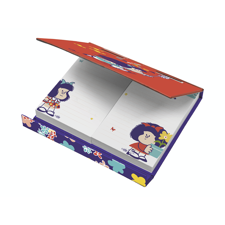 Caja De Lujo Mafalda Notas Adhesivas Importante - Urgente-1