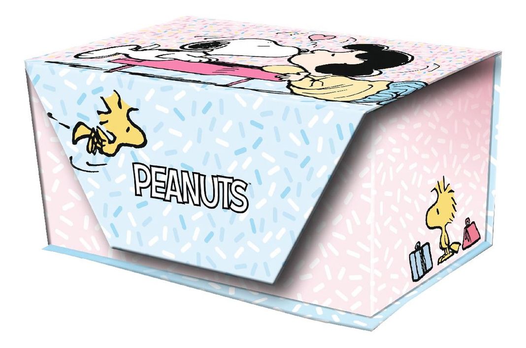 Caja Super Lujo Notas Escritorio SNOOPY FULL PASTEL-0