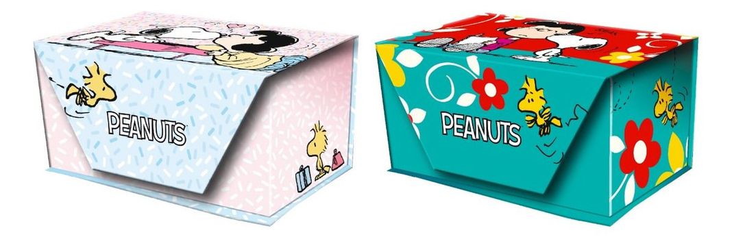 Caja Super Lujo Notas Escritorio SNOOPY FULL PASTEL-1