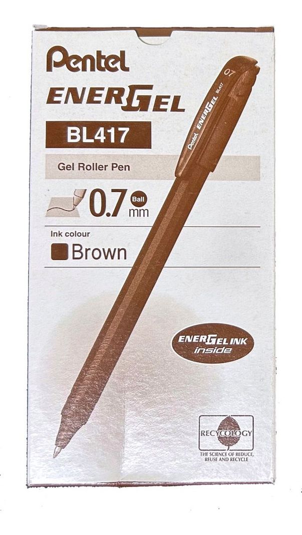 Roller Energel Lapiz Gel Pentel Makkuro 0,7mm Color P2 -12un-1