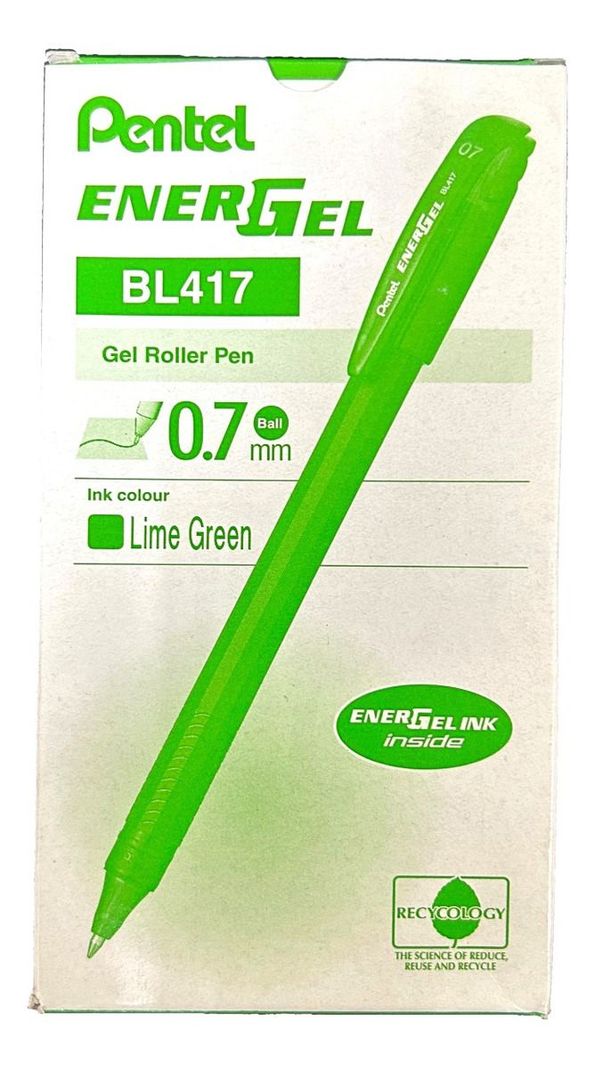 Roller Energel Lapiz Gel Pentel Makkuro 0,7mm Color P2 -12un-2