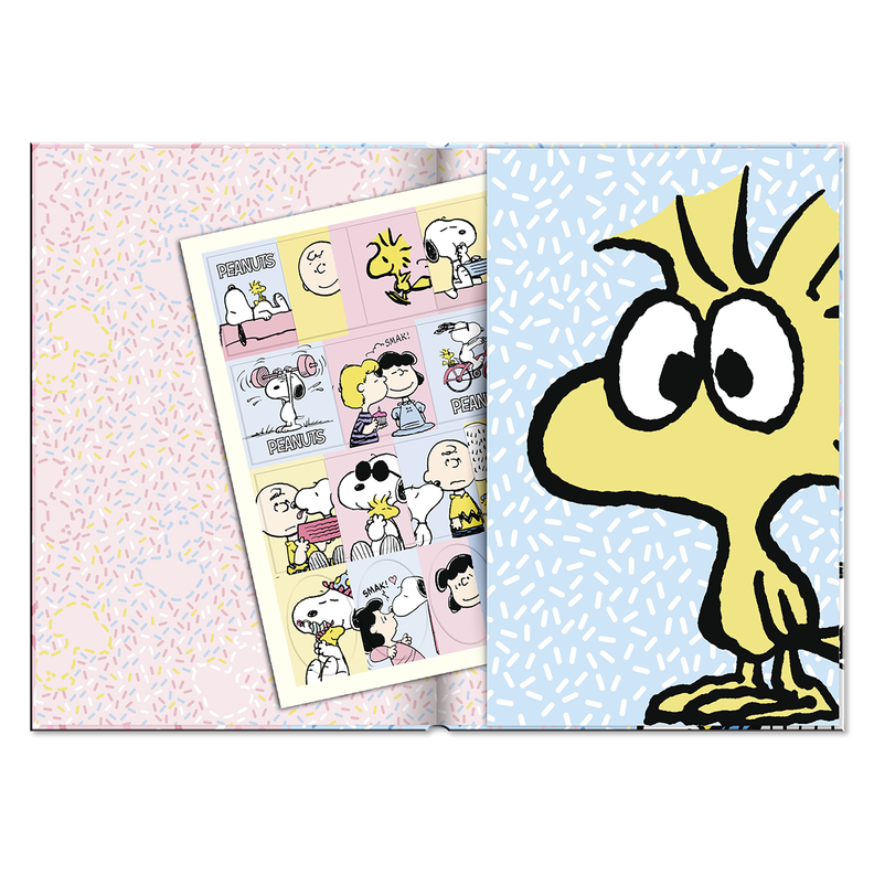 Agenda Snoopy And Charlie Brown Pastel Dognut Dia X Pag 2024-4