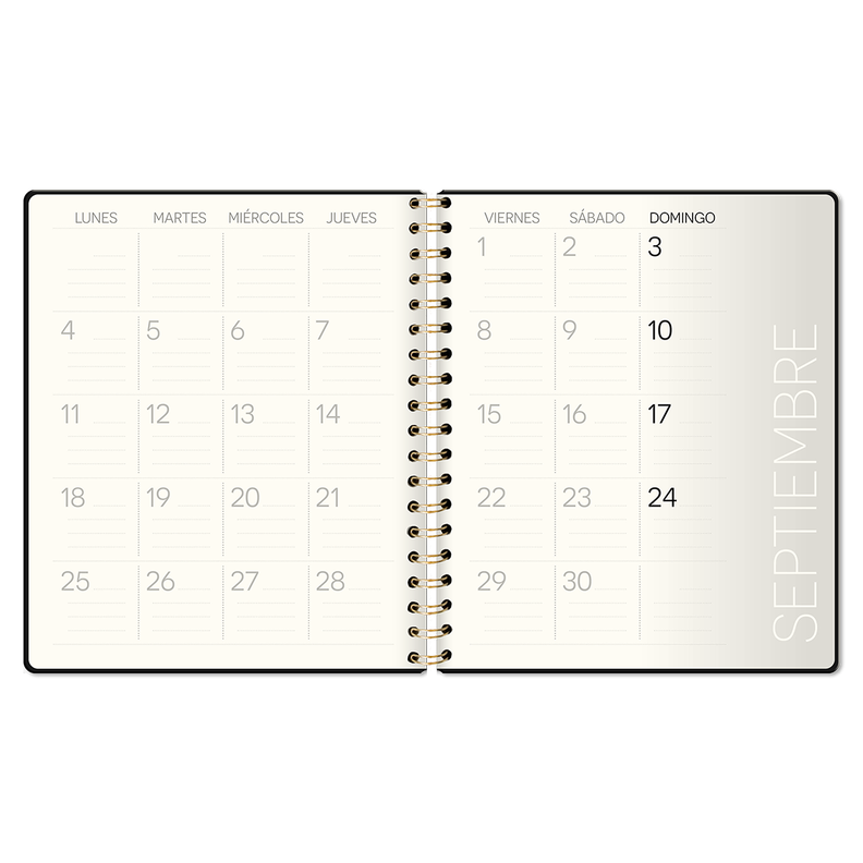 Agenda Blue Cover Espiral Dia x Pag 2024-3