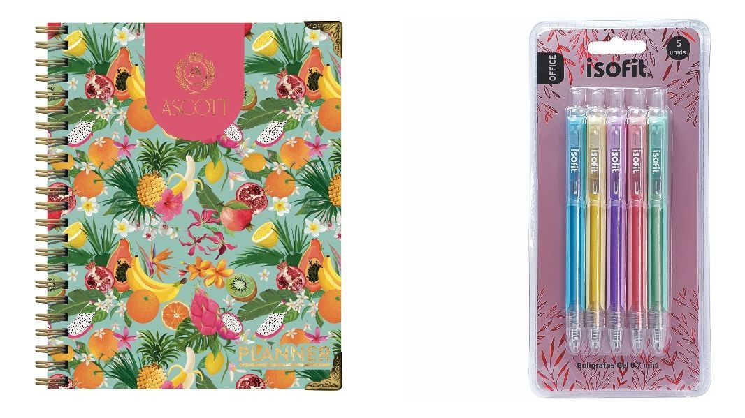 Planner Agenda Ascott - Sem Vista - Days of 202x c Lapicera-0