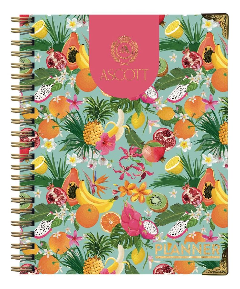 Planner Agenda Ascott - Sem Vista - Days of 202x c Lapicera-1