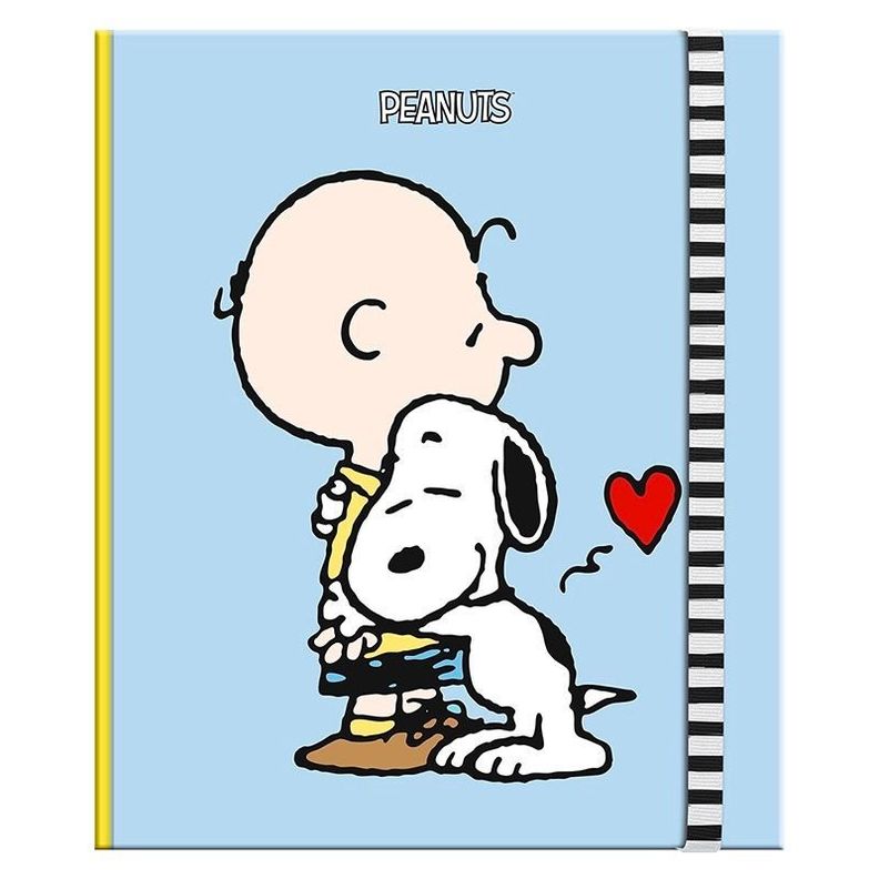Libreta Lujo Cuaderno Notas SNOOPY FULL PASTEL COLOR-0