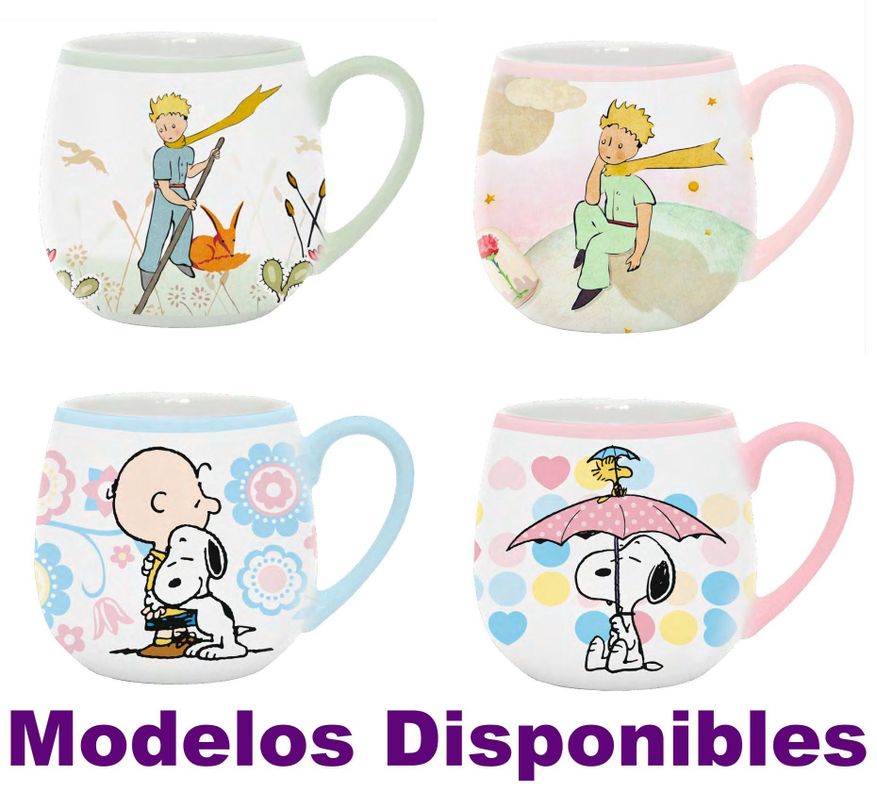 Tazon De Lujo El Principito - Lo Esencial Es Invisible-3