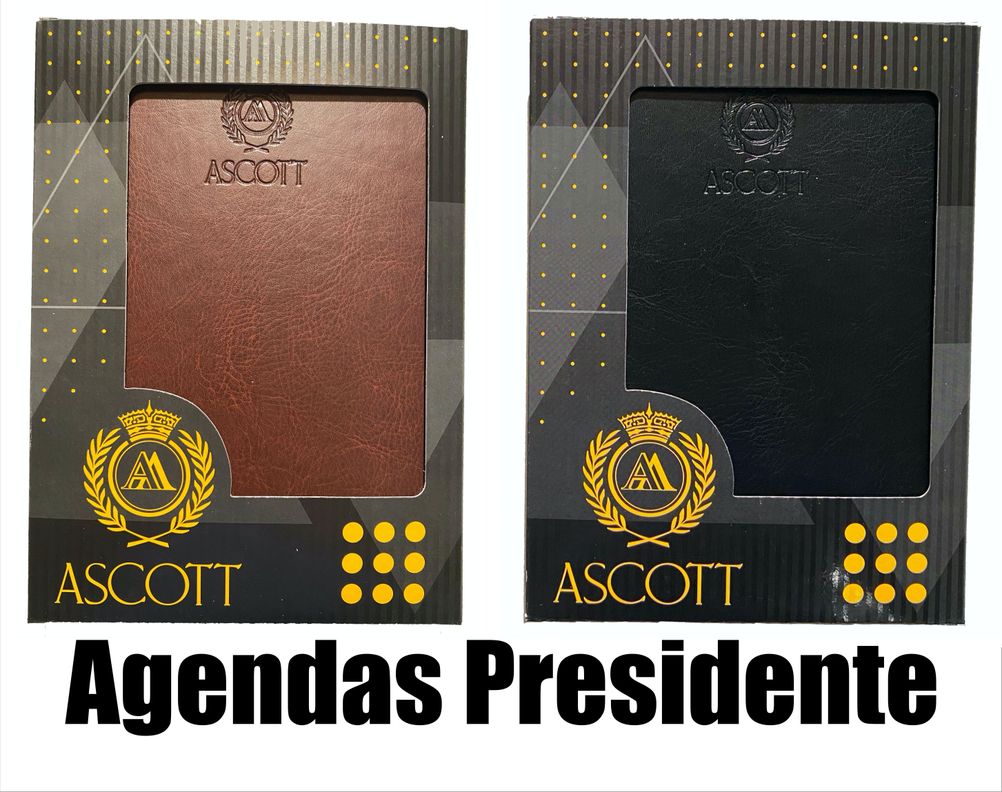 Agenda Ascott Presidente Clasica Dia X Pagina Cafe Año 2024-4