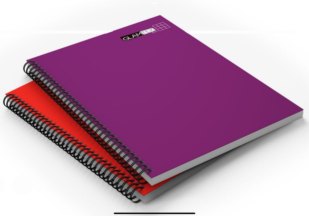 CUADERNO UNIVERSITARIO 100HJS CROQUIS 8UNI COLORES GLAMTEX-1