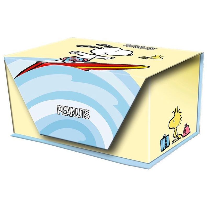 Caja Super Lujo Notas Escritorio Snoopy Full Bright-1