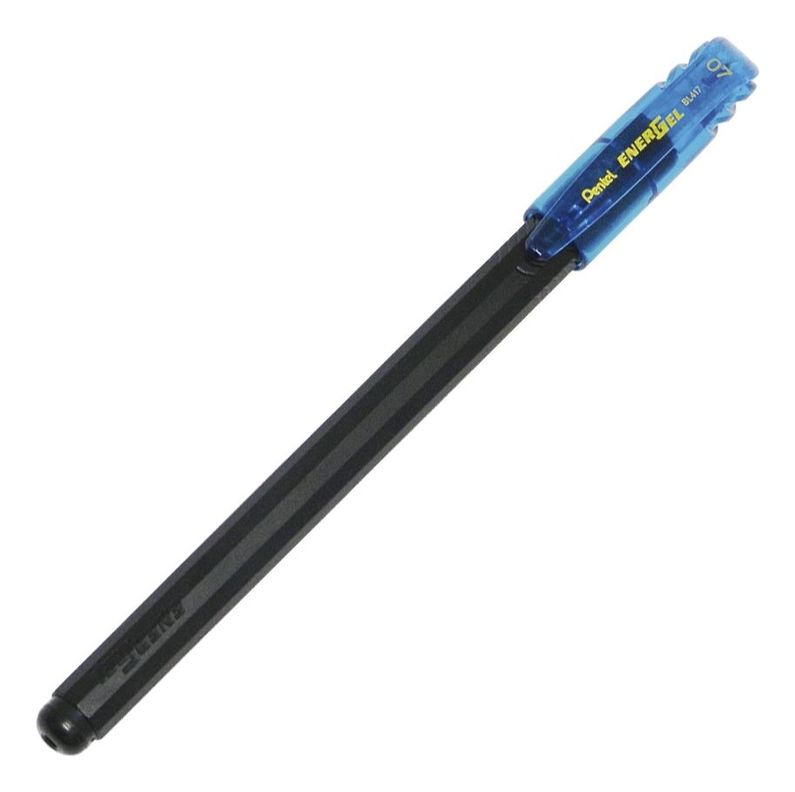 Roller Energel Lapiz Gel Pentel Makkuro 0,7mm Azul - 12uni-3