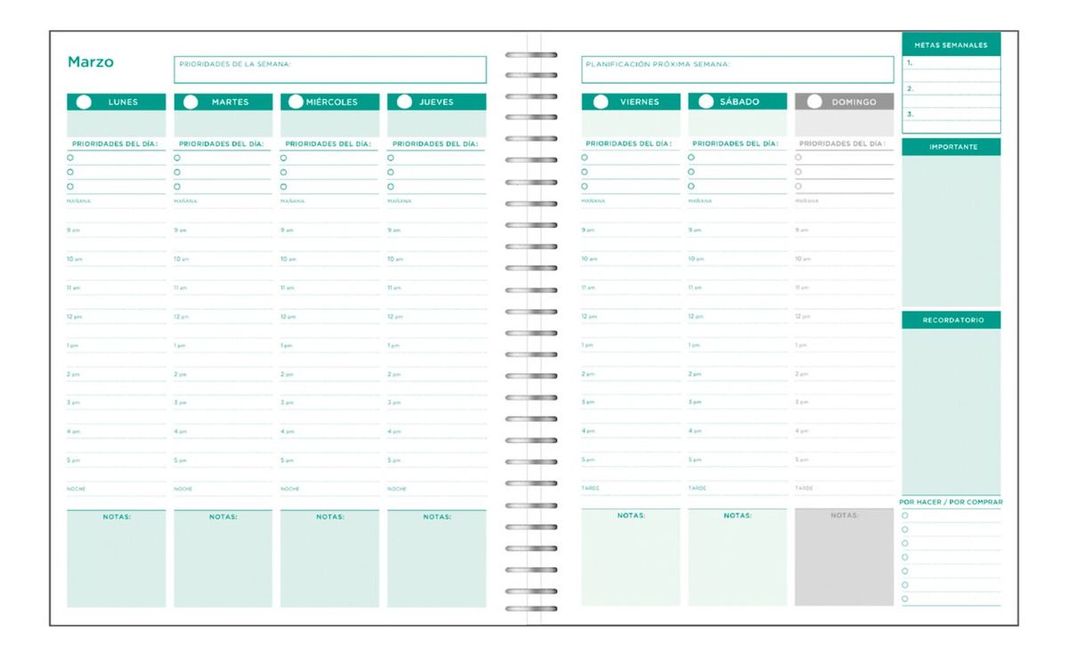 Planner Agenda Ascott - Sem Vista - Designs 202x c Lapicera-2