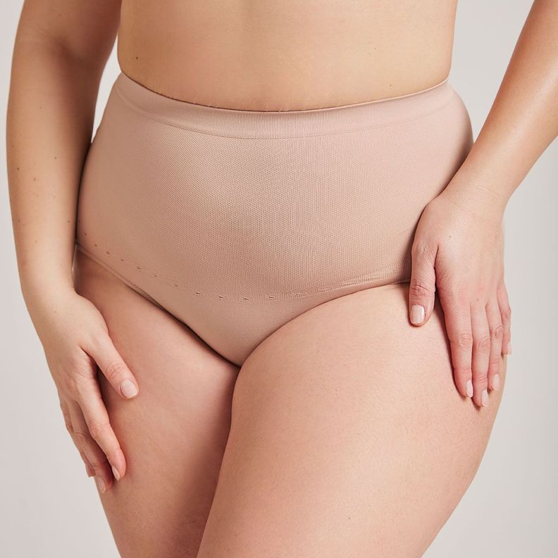 Calzon Alto Confort Size Nude Monarch L