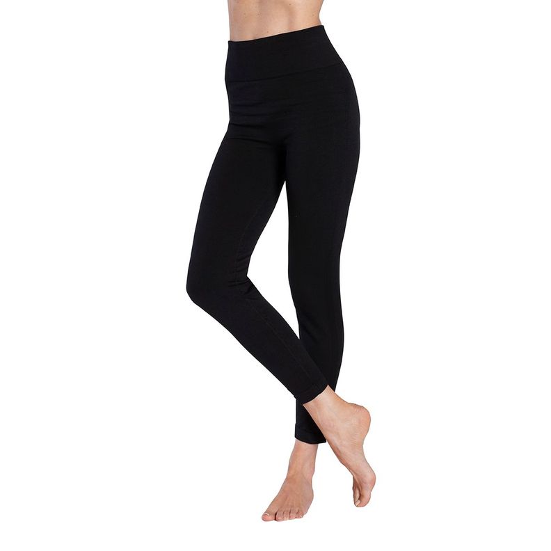 Calza Push Up Santoni Negro Monarch-0