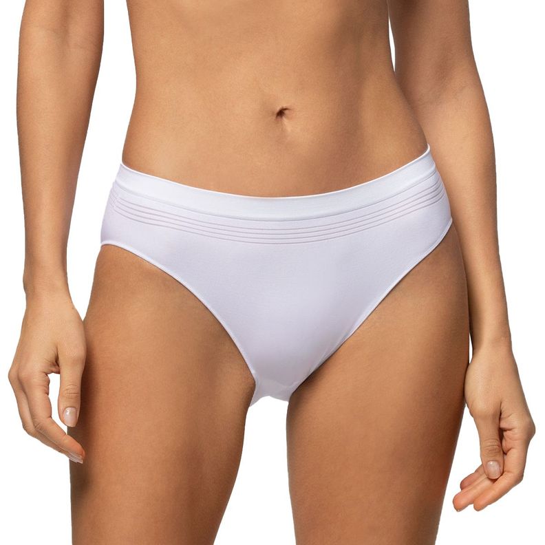 Calzón Seamless Donna Blanco Pompea-0