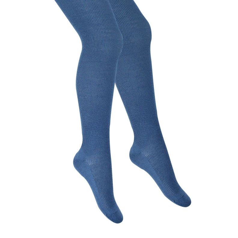 Ballerina Dralón Invierno Azul-0