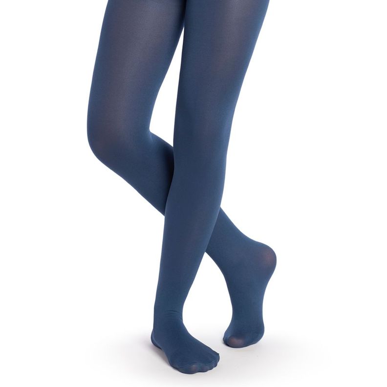 Ballerina Elasticada Escolar Denim Monarch-0