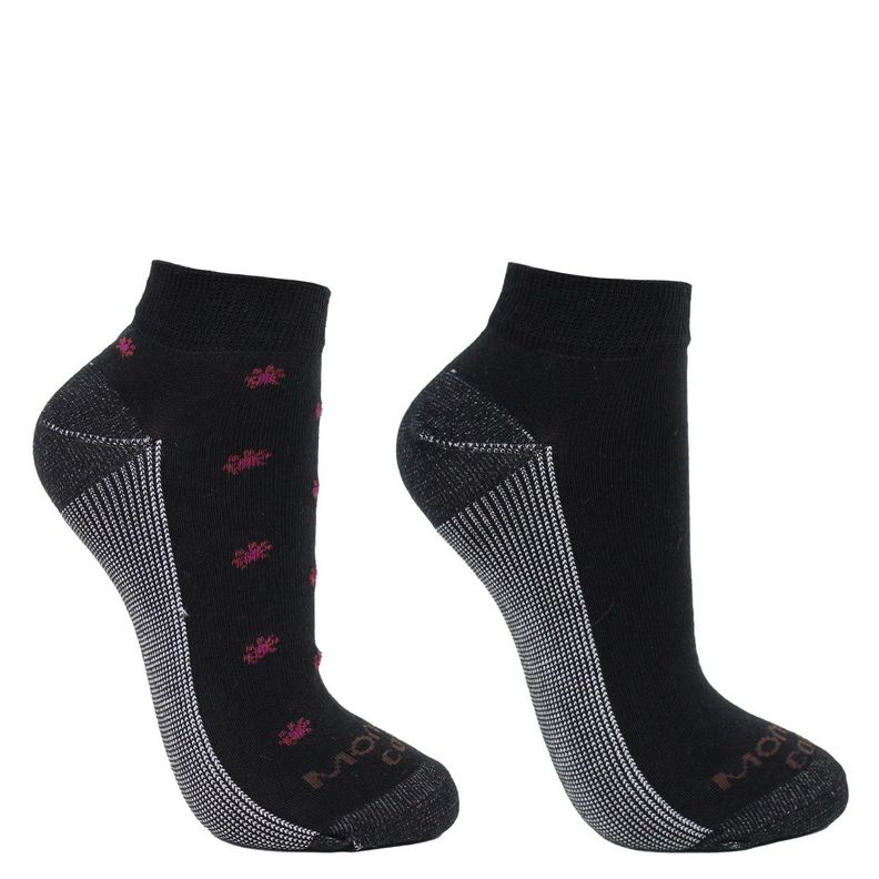2 PARES CALCETINES COBRE NEPAL Negro-0