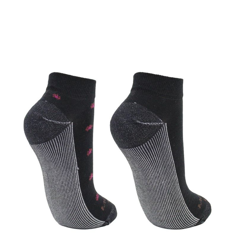2 PARES CALCETINES COBRE NEPAL Negro-1