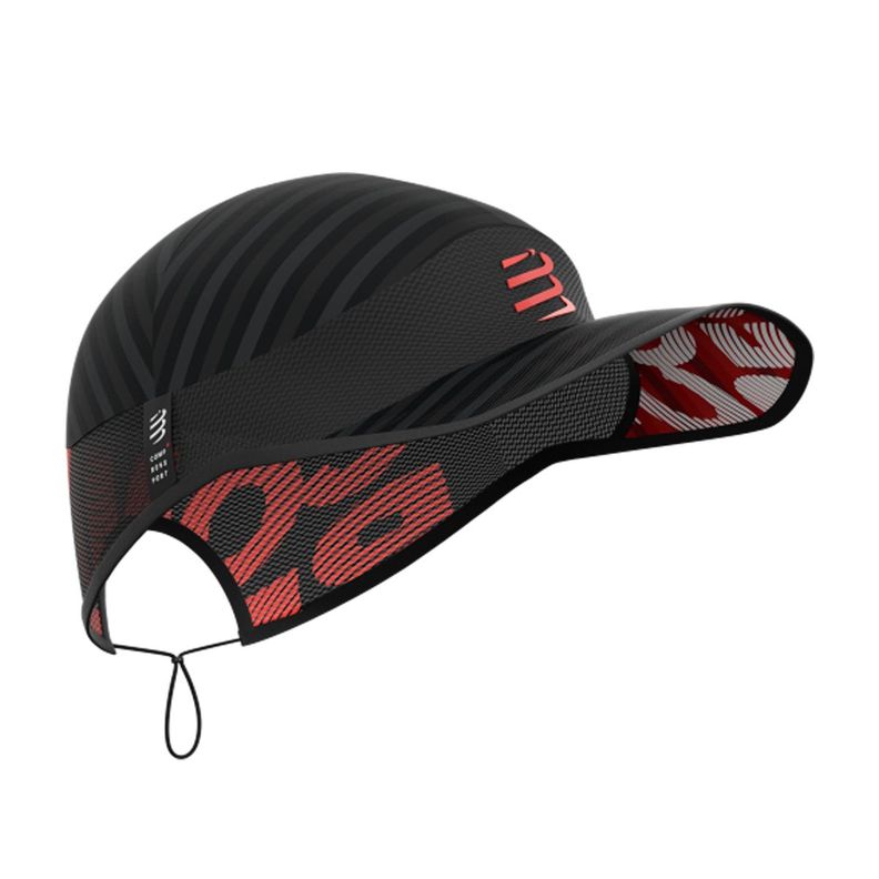 Gorra Pro Racing Negro Compressport-0