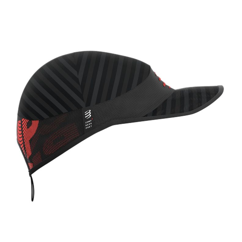 Gorra Pro Racing Negro Compressport-1