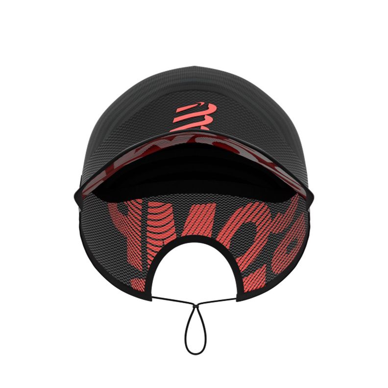 Gorra Pro Racing Negro Compressport-2