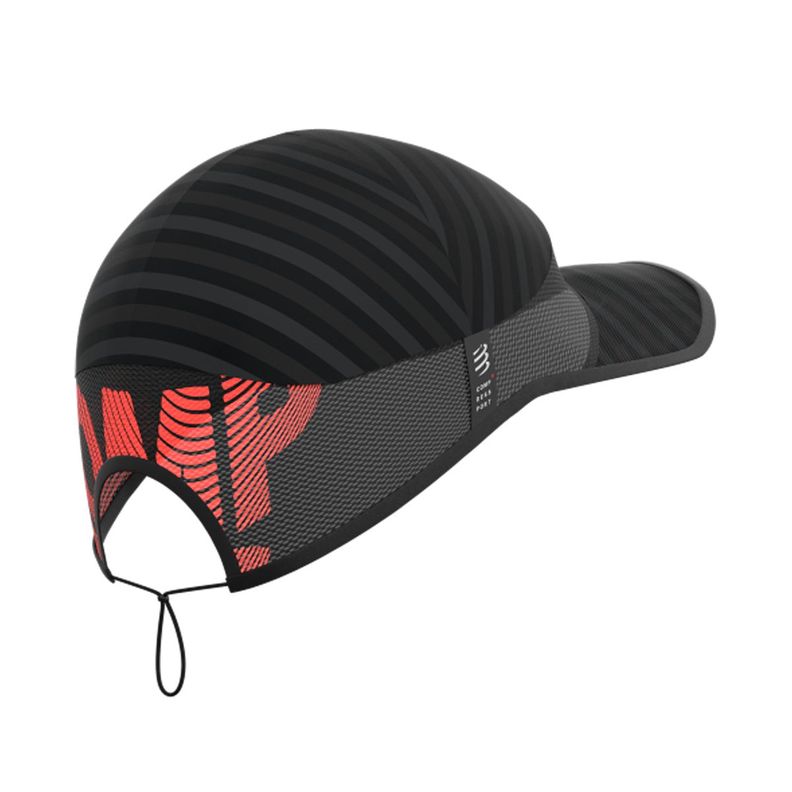 Gorra Pro Racing Negro Compressport-3