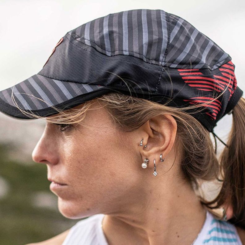 Gorra Pro Racing Negro Compressport-4