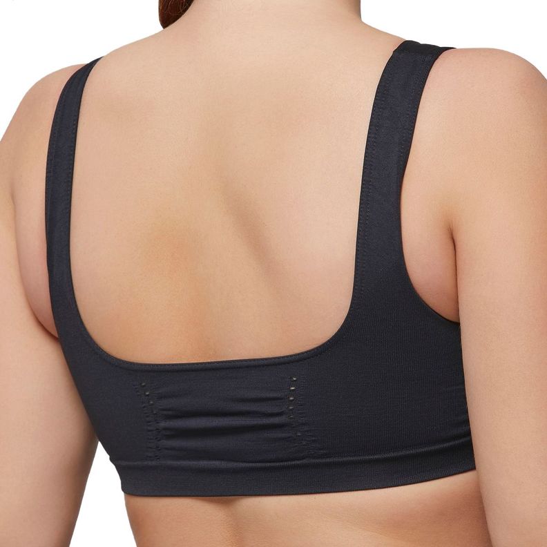Brasssiere Comfort Size Negro Pompea-1