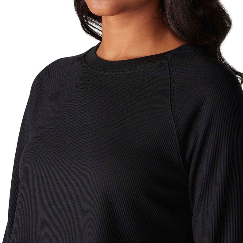 Tavi - Polera Crop Waffle Knit-3