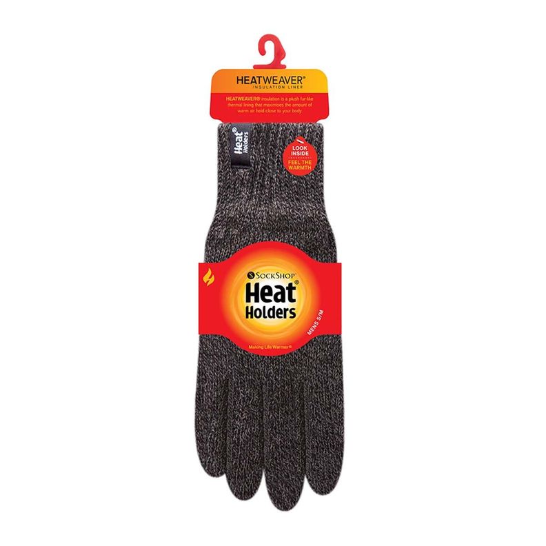 Guantes Hombre Heat Holders Marengo-0