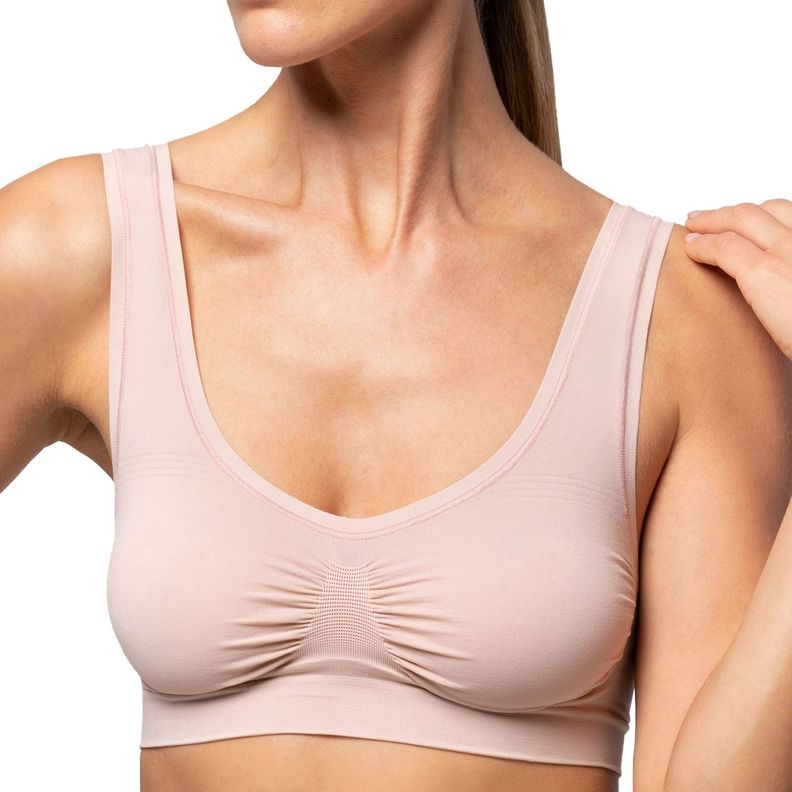 Brasssiere Sl Seamless Piel Pompea-0