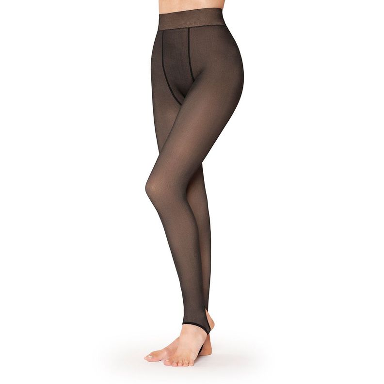 Calza Efecto Nude Monarch-0