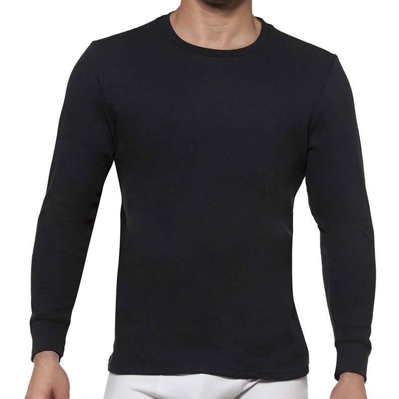 Camiseta Micropanal Frio Termico Negro-0