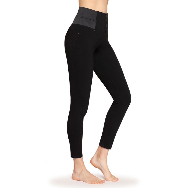 LEGGINGS BUTTONS-0