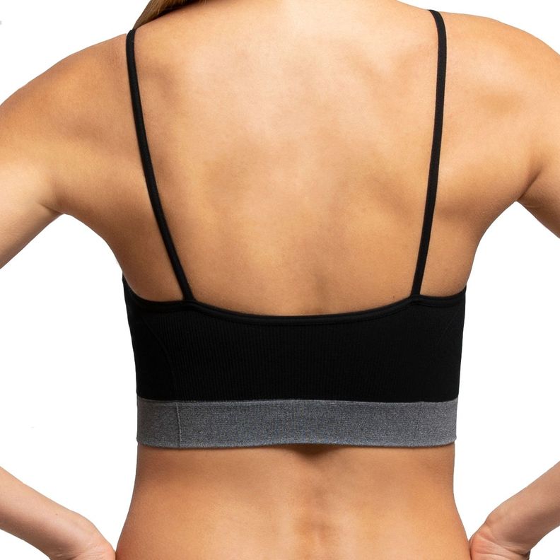 Brassiere Eco Friendly Negro Pompea-1